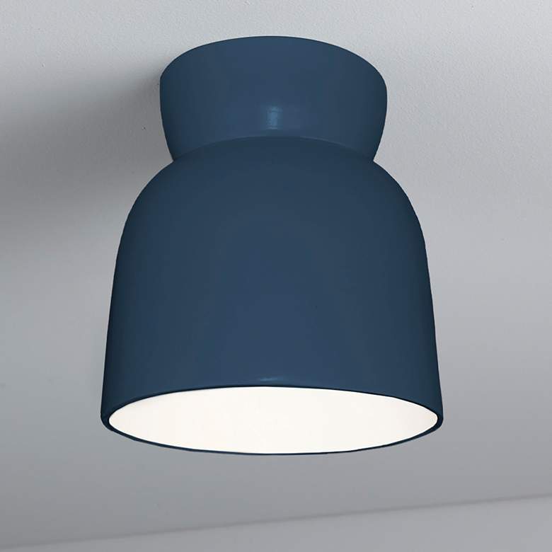 Image 1 Radiance Hourglass 7 1/2" Wide Midnight Sky Ceiling Light