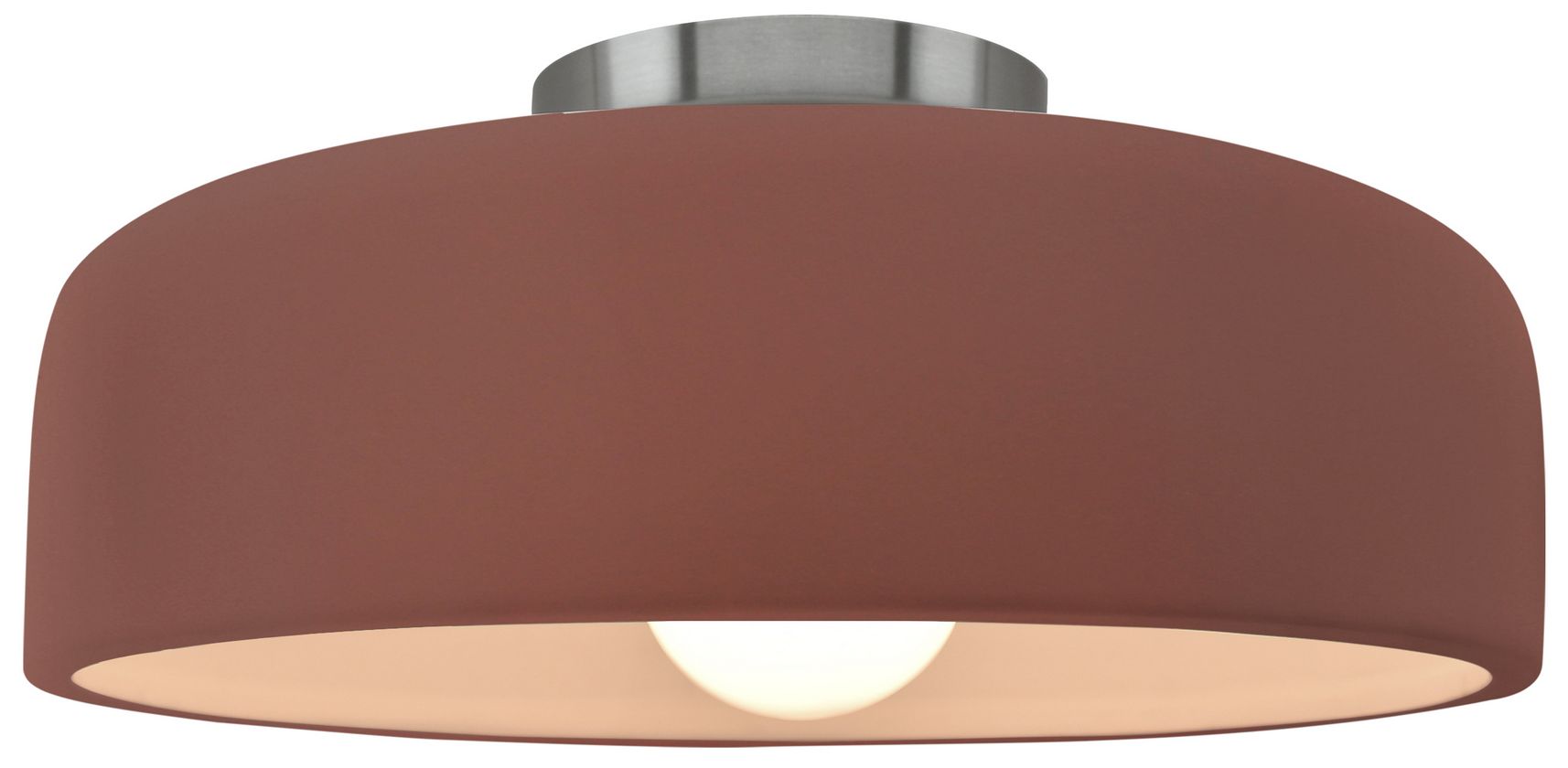 Radiance Spire 10" Wide Canyon Clay Brus