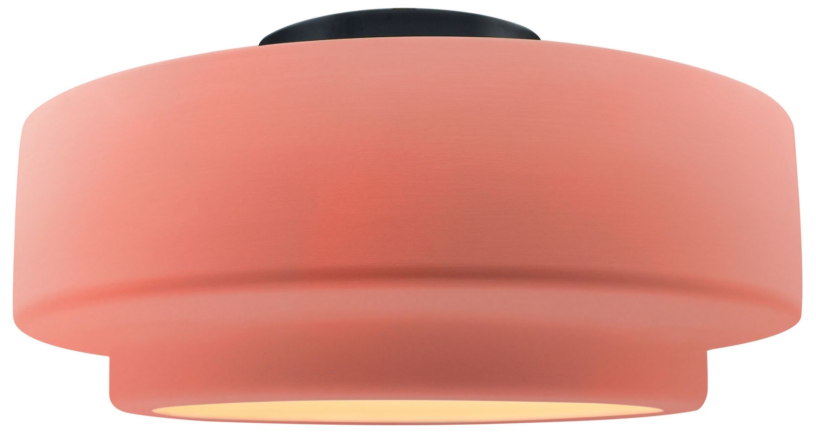 Radiance Tier 12" Wide Gloss Blush Matte