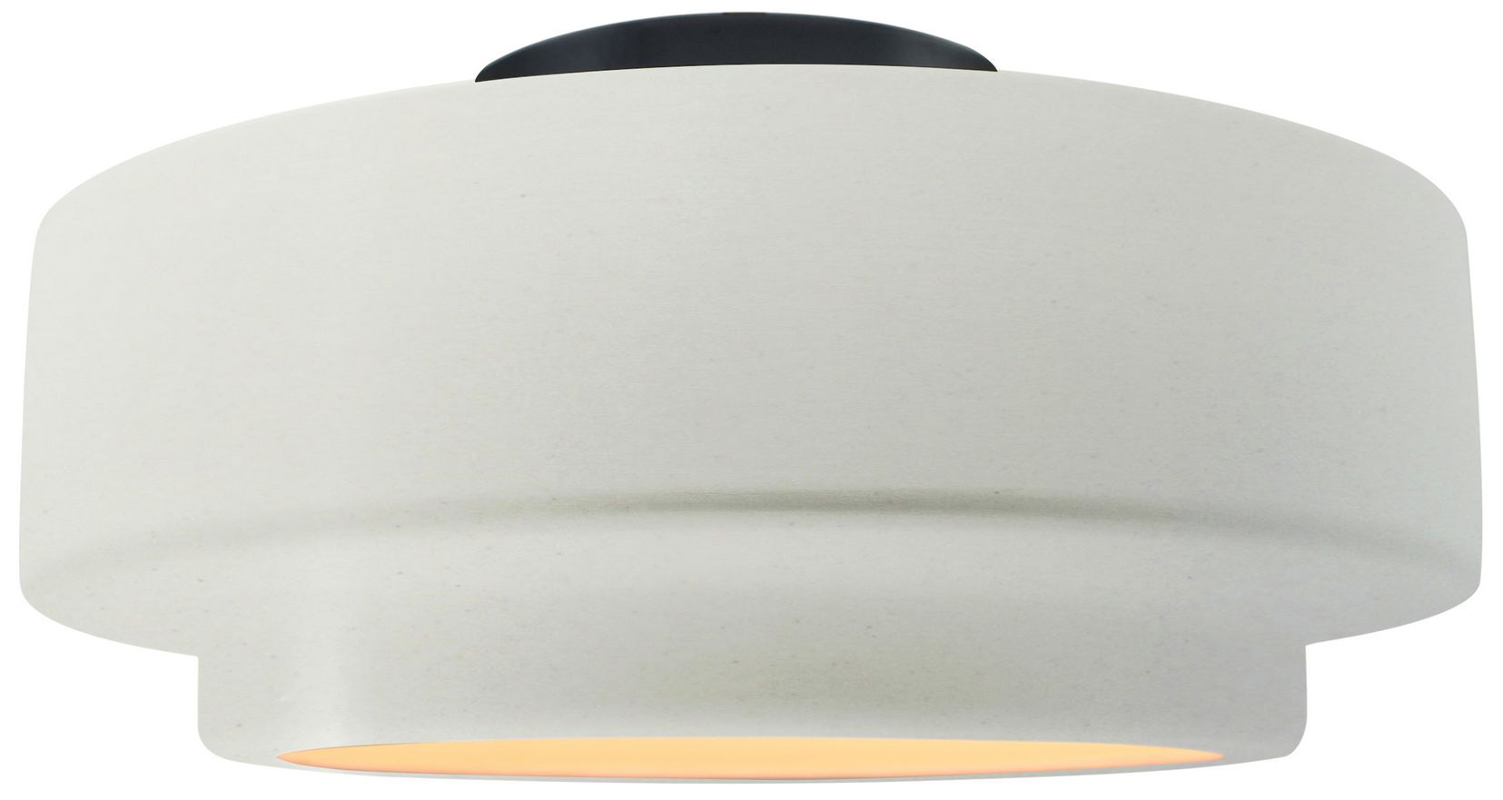 Radiance Tier 12" Wide Matte White Matte