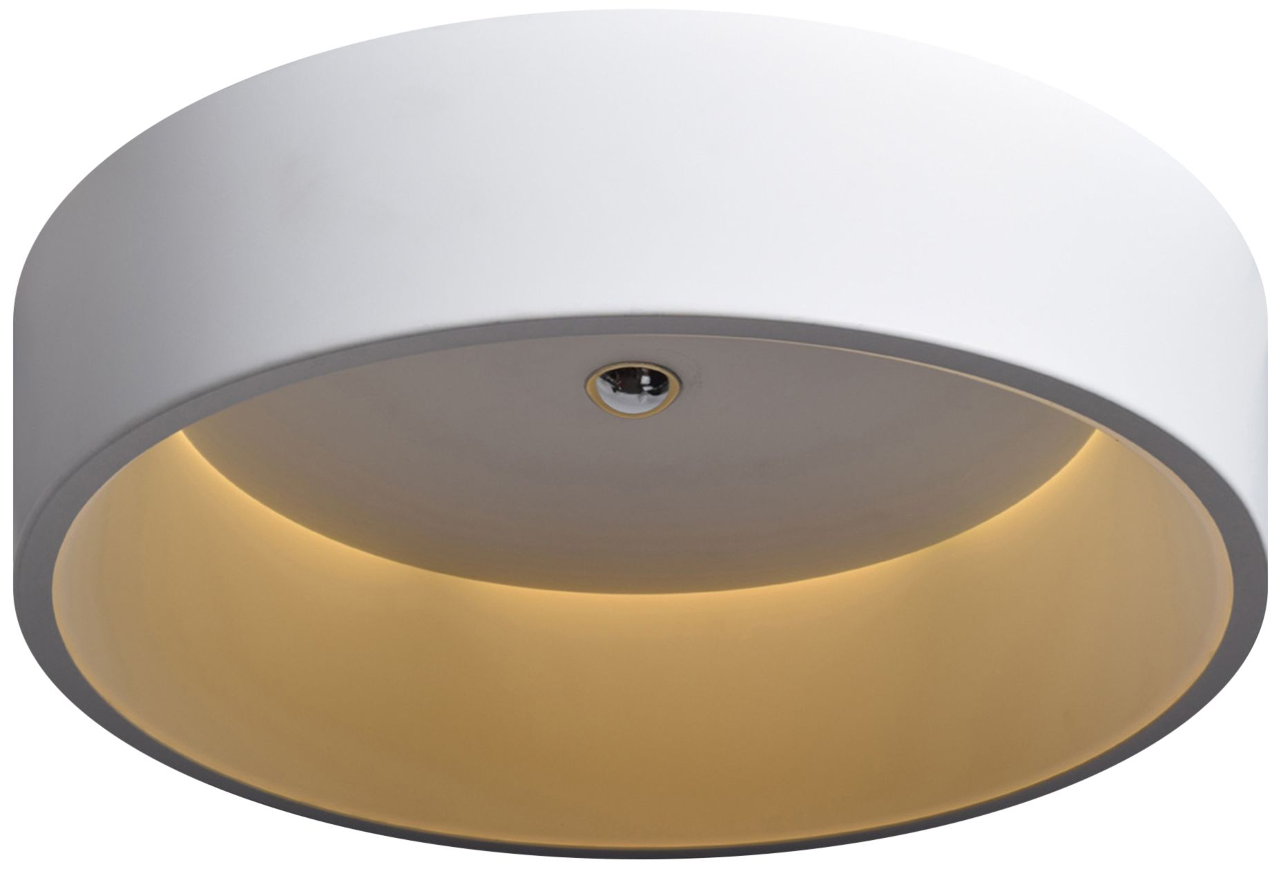 Radiant 17 1/2" Wide White LED Ceiling Light