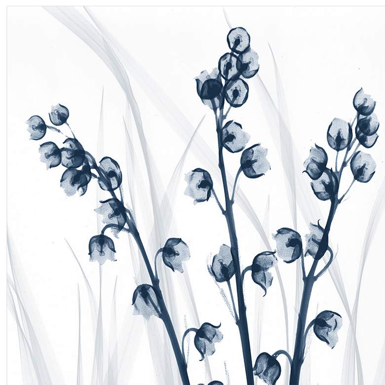 Image 4 Radiant Blues 1 and 2 64"W 2-Piece Glass Graphic Wall Art Set more views