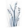 3_Radiant Blues 2 48" High Tempered Glass Graphic Wall Art