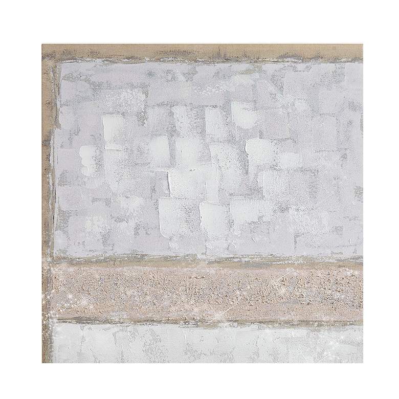 Image 3 Radiant Flatland 28" High 2-Piece Canvas Wall Art Set more views