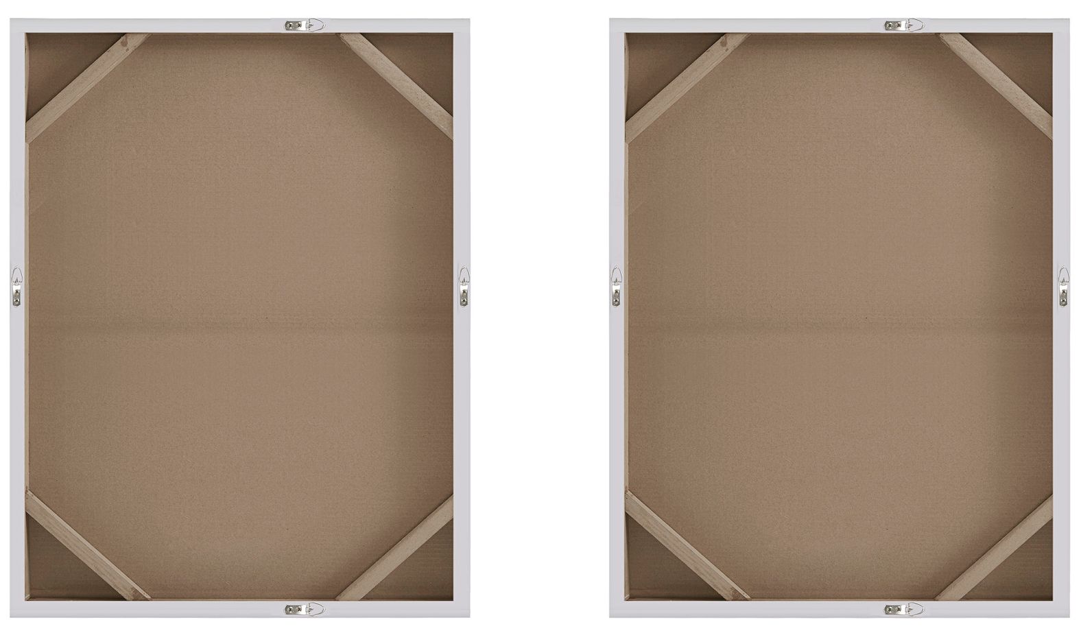 Radiant Flatland 28" High 2-Piece Canvas Wall Art Set