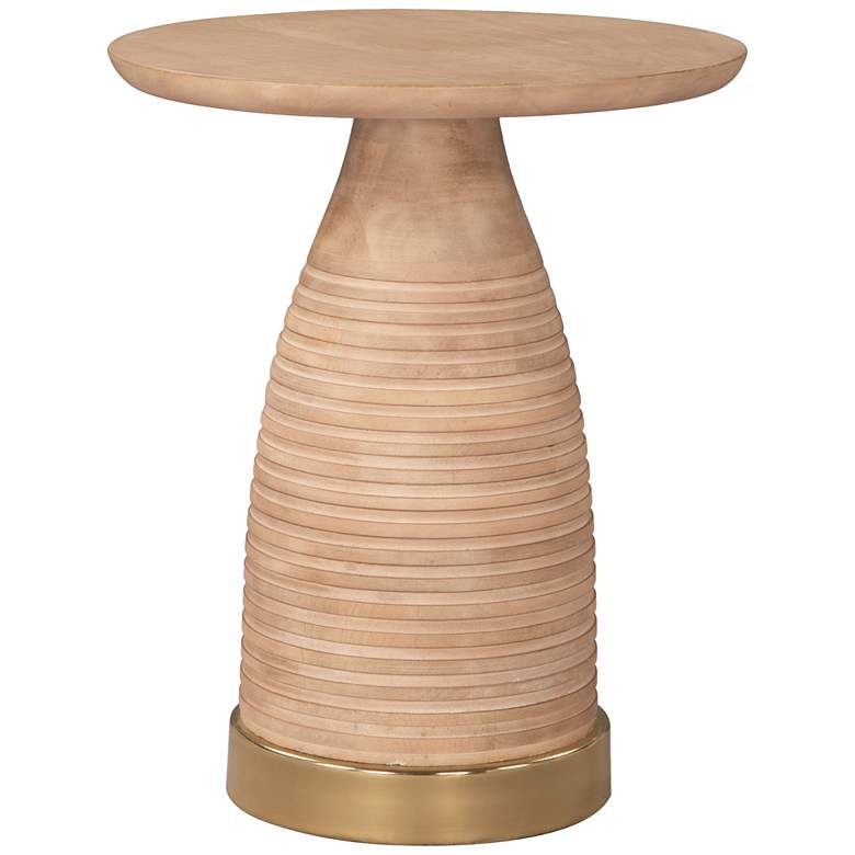 Image 1 Radiant Side Table Natural