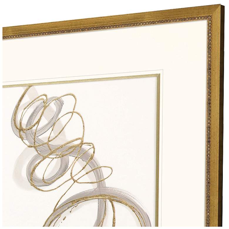 Image 3 Radiant Spiral II 23"W x 29"H Framed Art Set of 2 more views