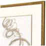 3_Radiant Spiral II 23"W x 29"H Framed Art Set of 2 more views