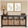 4_Radiant Spiral II 23"W x 29"H Framed Art Set of 2 more views