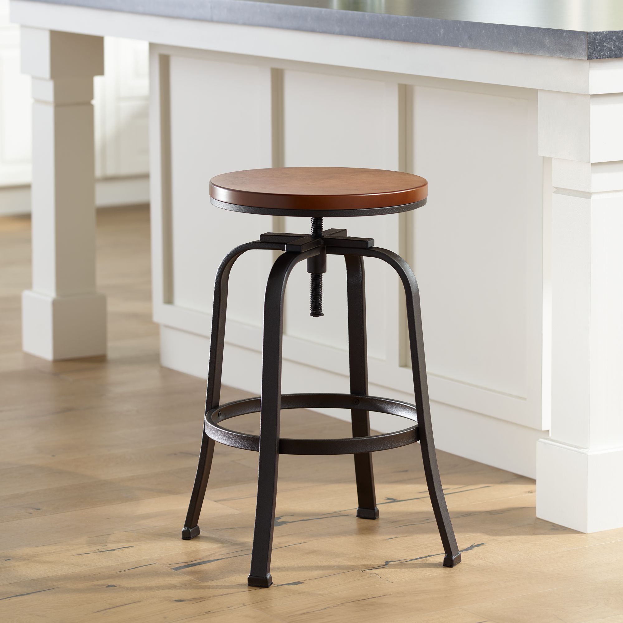 height swivel bar stool