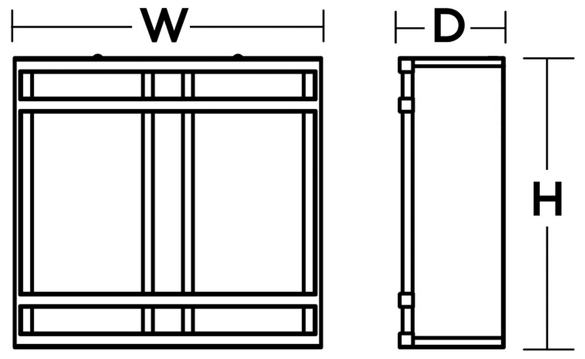 Image 2 Radio Wall Sconce - White Finish - White Acrylic Shade more views