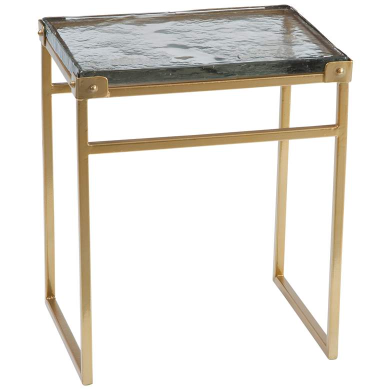Image 1 Radley 19 inch Gold Accent Table