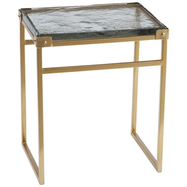Image 1 Radley 19" Gold Accent Table
