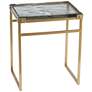 Radley 19" Gold Accent Table