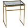 Radley 19" Gold Accent Table