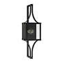 2_Raeburn 28" High Matte Black and Brass Outdoor Wall Light more views