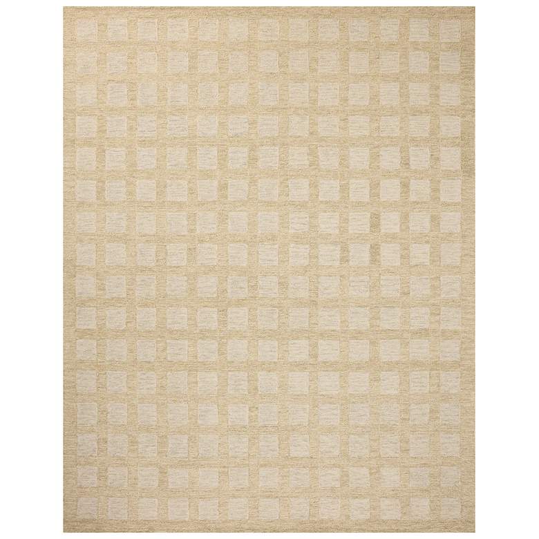 Image 1 Rafa Hand Tufted Wool & Jute Rug Sand 8'x10'