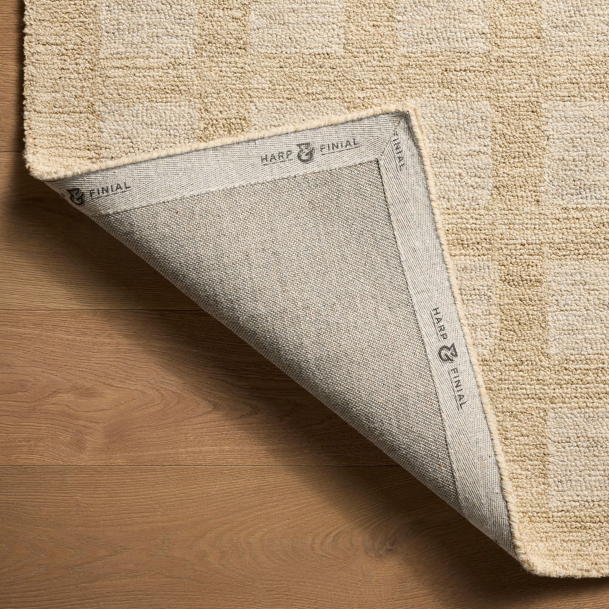 Image 5 Rafa Hand Tufted Wool & Jute Rug Sand 8'x10' more views