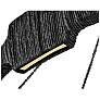 7_Raffi 52" Wide Carbon Black 8-Light LED Linear Chandelier more views