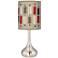Ragnar 23 1/2" High Bounce Shade Modern Droplet Table Lamp