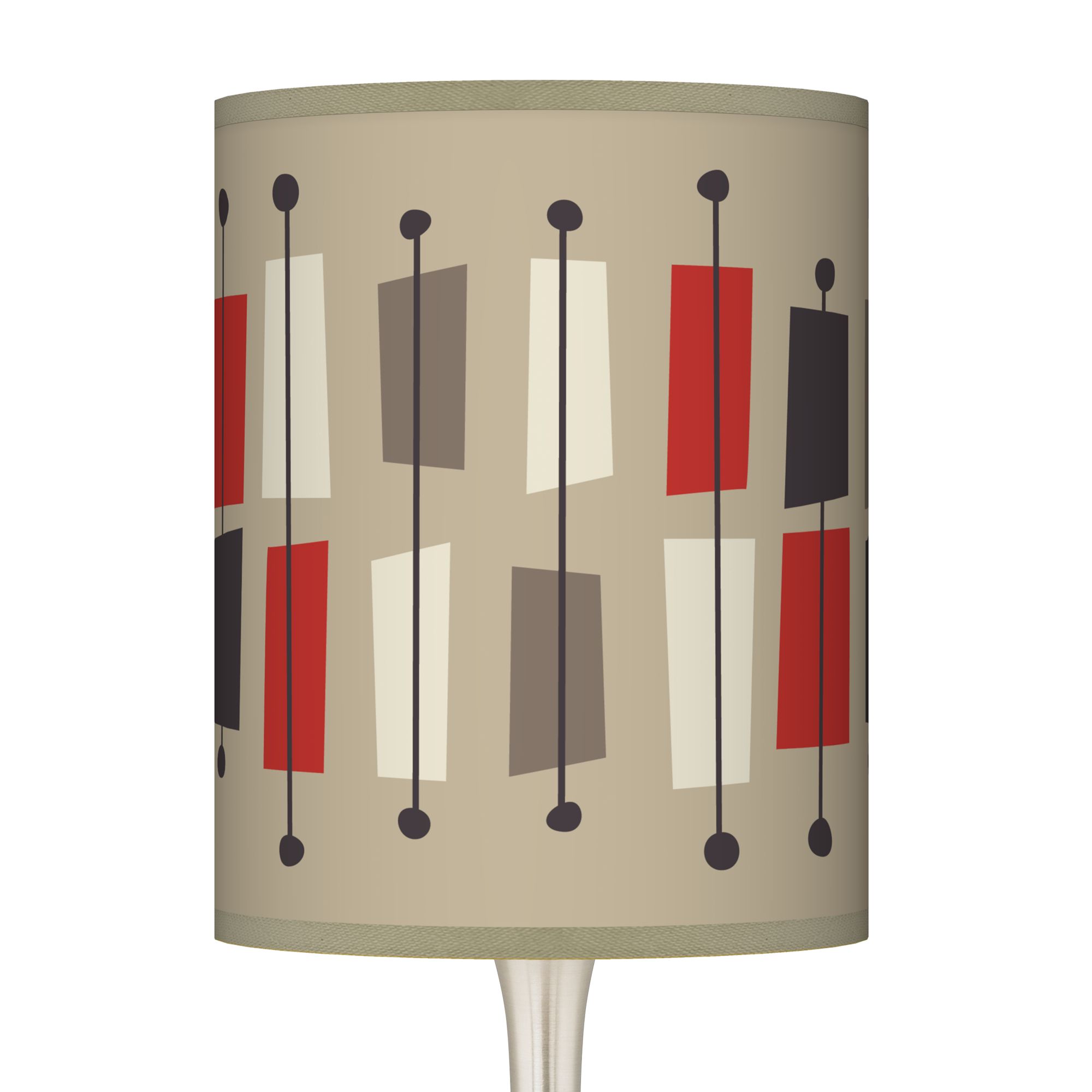 Image 3 Ragnar 23 1/2" High Bounce Shade Modern Droplet Table Lamp more views