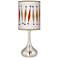 Ragnar 23 1/2" High Tremble Shade Modern Droplet Table Lamp