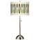 Ragnar 28" High Vernaculis II Shade Brushed Nickel Table Lamp