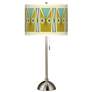 2_Ragnar 28" High Vernaculis III Shade Brushed Nickel Table Lamp