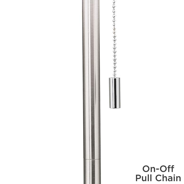 Image 3 Ragnar 28" High Vernaculis III Shade Brushed Nickel Table Lamp more views