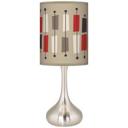 Ragnar Bounce Giclee Modern Droplet Table Lamp