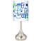 Ragnar Racktrack Giclee Modern Droplet Table Lamp
