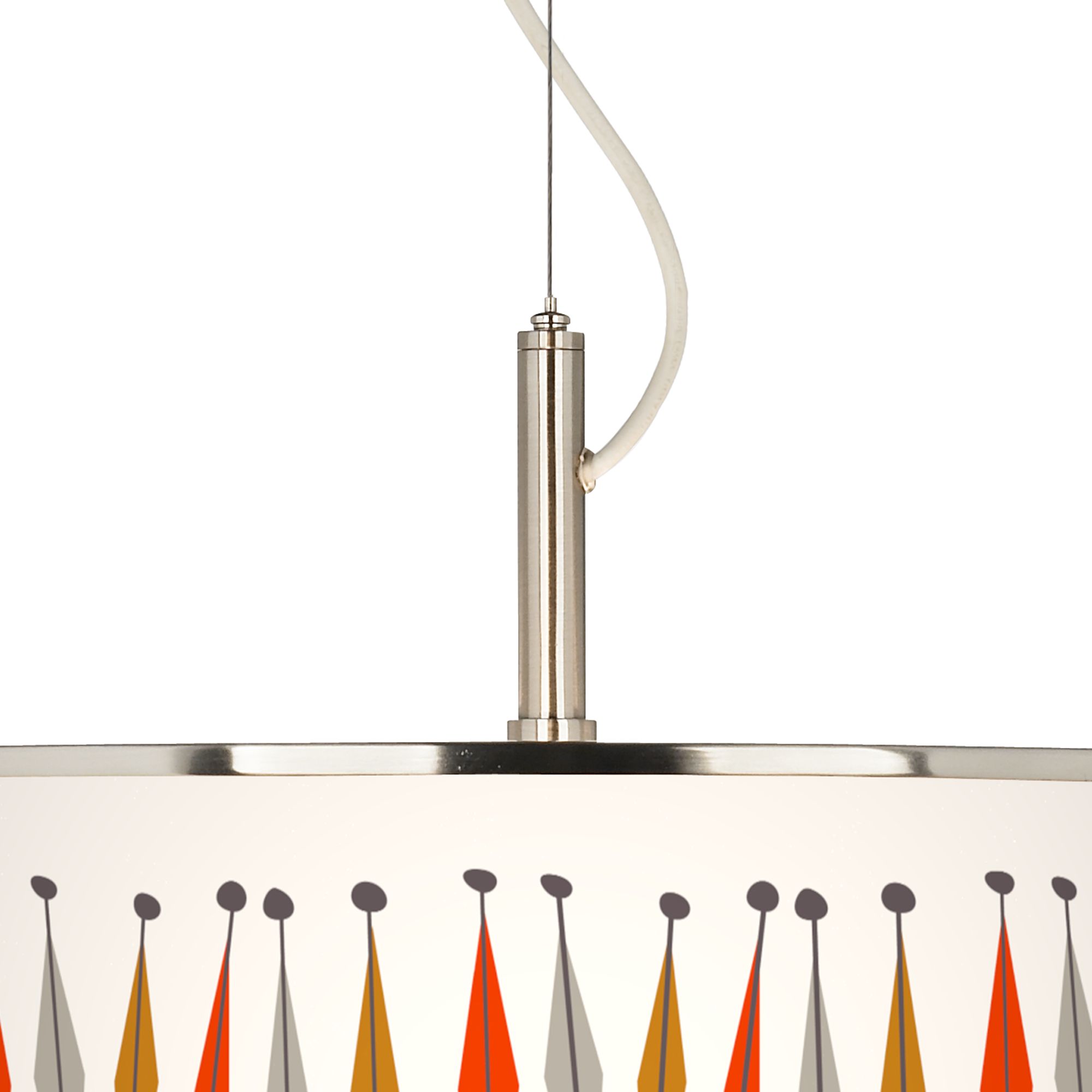 Image 2 Ragnar Tremble Giclee Glow 20" Wide Modern Pendant Light more views