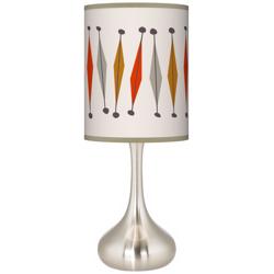 Ragnar Tremble Giclee Modern Droplet Table Lamp