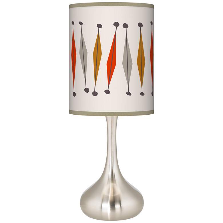 Image 2 Ragnar Tremble Giclee Modern Droplet Table Lamp