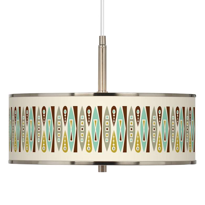 Image 1 Ragnar Vernaculis II Giclee Glow 16" Wide Modern Pendant Light