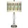 Ragnar Vernaculis II Shade 28" High Clear Glass Apothecary Table Lamp