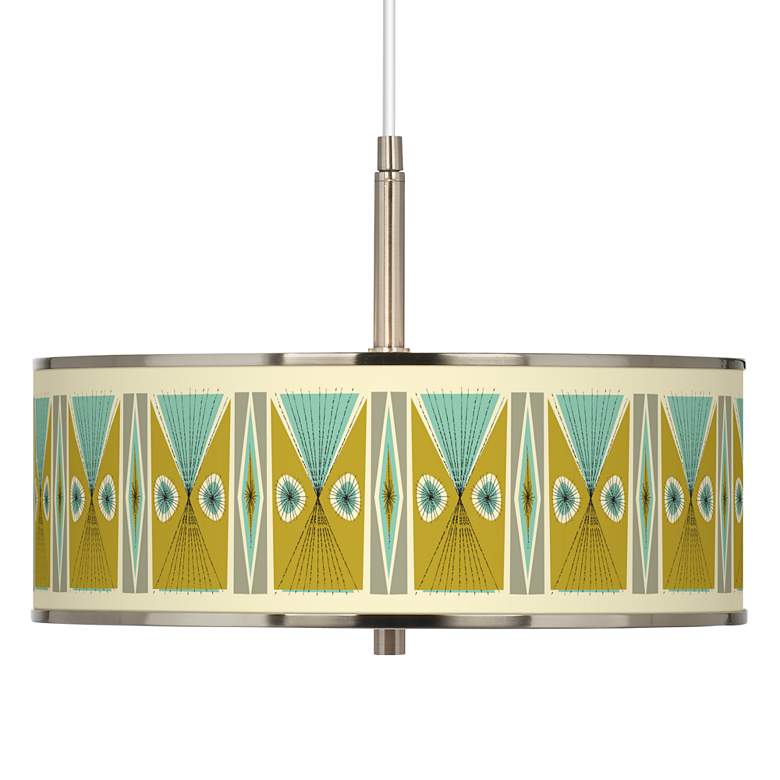 Image 1 Ragnar Vernaculis III 16" Wide Retro Modern Shade Pendant Light