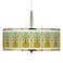 Ragnar Vernaculis III 16" Wide Retro Modern Shade Pendant Light