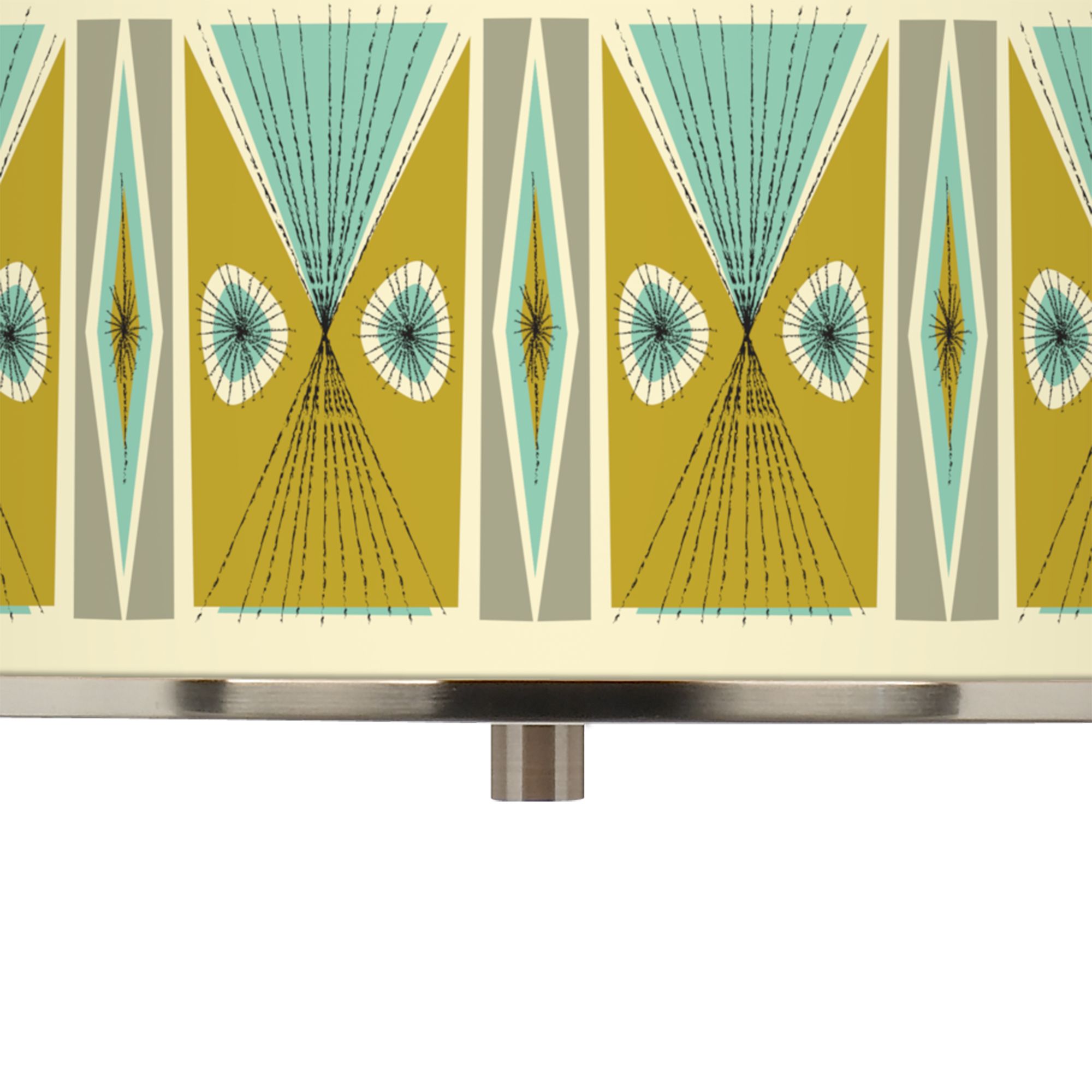 Image 2 Ragnar Vernaculis III 16" Wide Retro Modern Shade Pendant Light more views