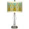 Ragnar Vernaculis III Shade 28" High Apothecary Clear Glass Table Lamp