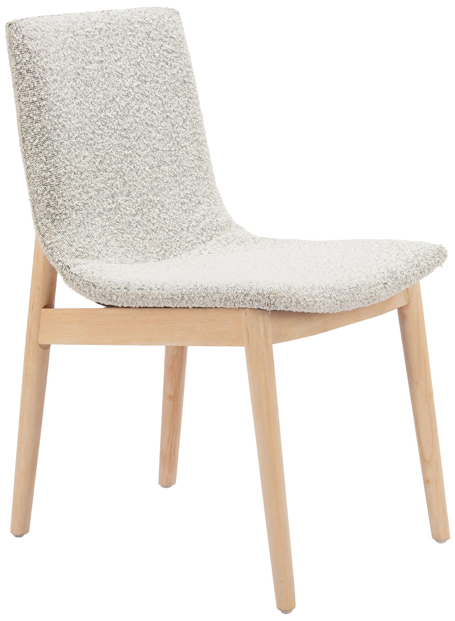Image 2 Raha Dining Chair (Set of 2) Gray & Whitewashed more views