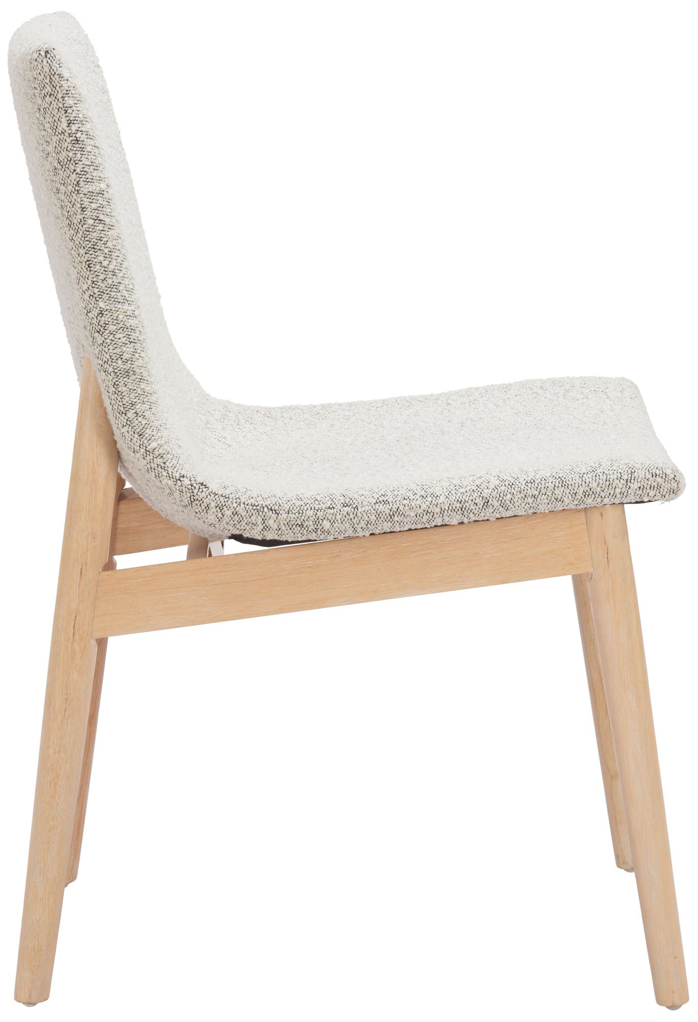 Image 3 Raha Dining Chair (Set of 2) Gray & Whitewashed more views