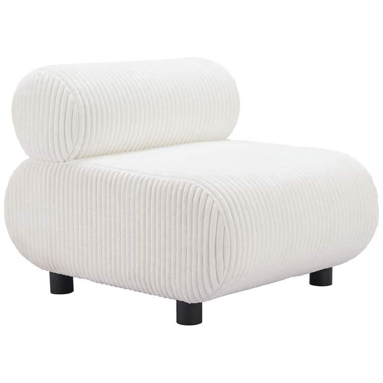 Image 1 Rahat Accent Chair White