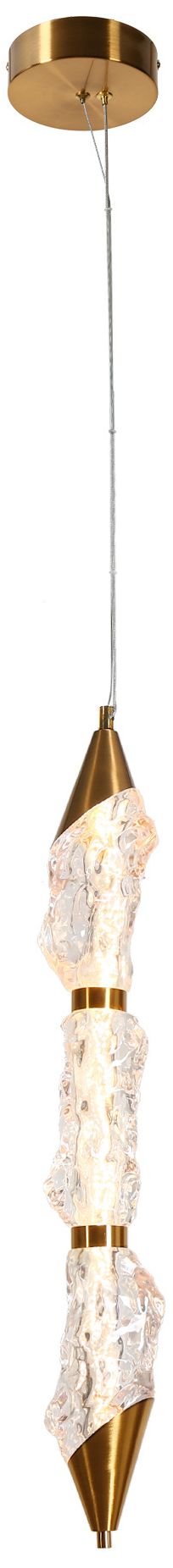 Raibering 1-Light LED Resin Pendant Light - Made to Order