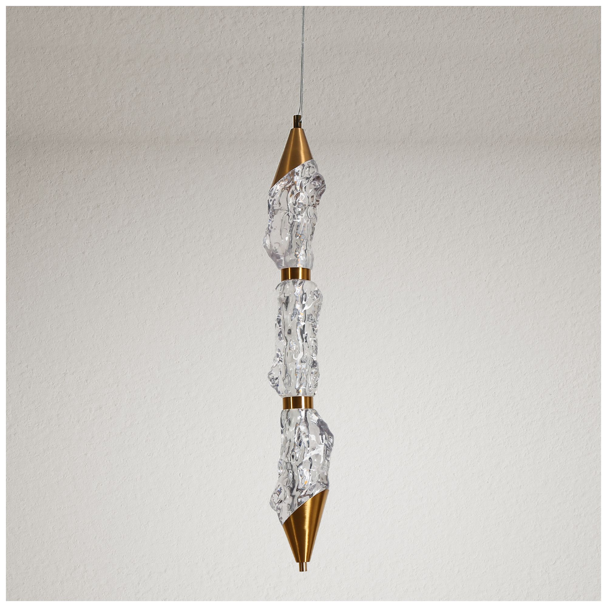 Image 3 Raibering 1-Light LED Resin Pendant Light - Made to Order more views
