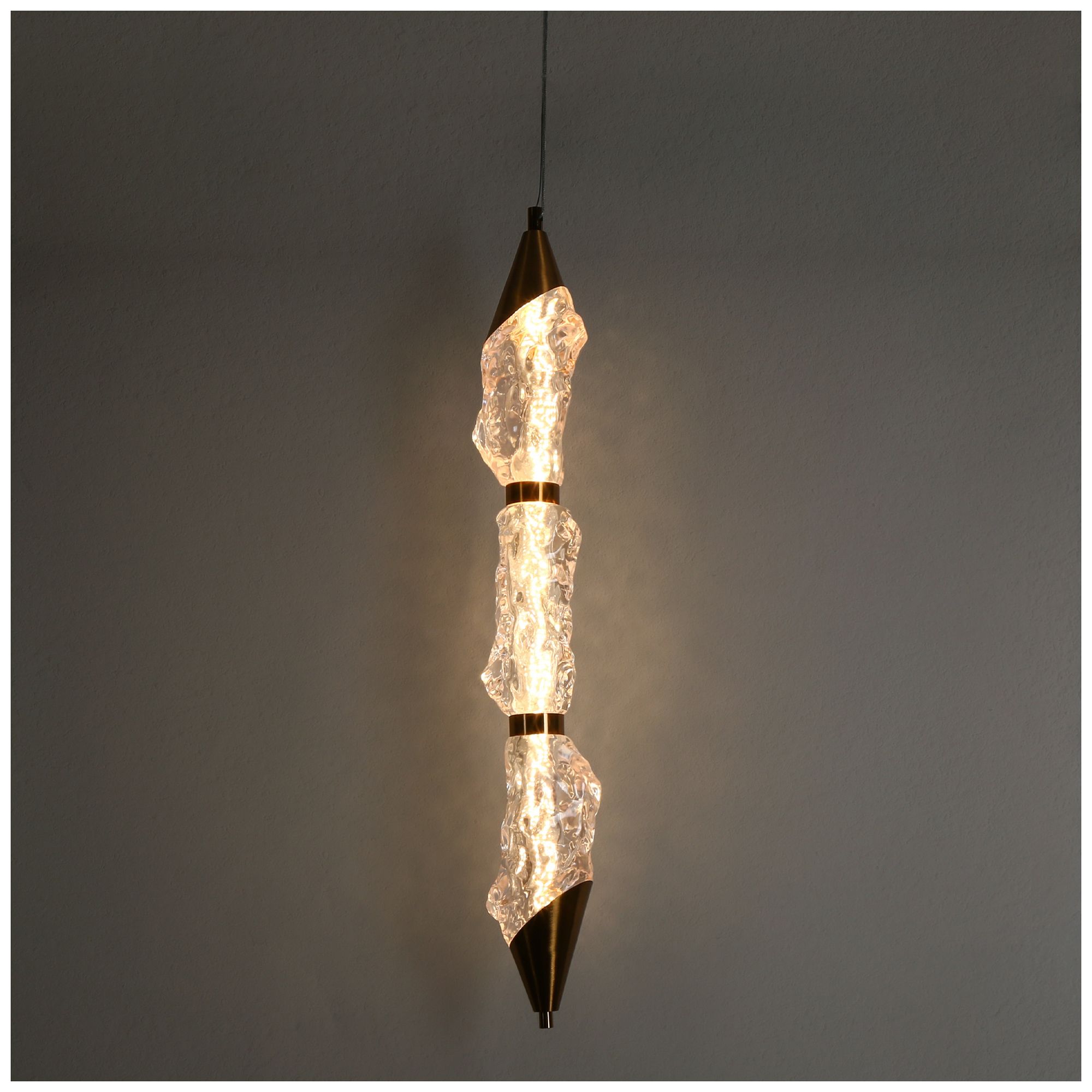 Image 4 Raibering 1-Light LED Resin Pendant Light - Made to Order more views