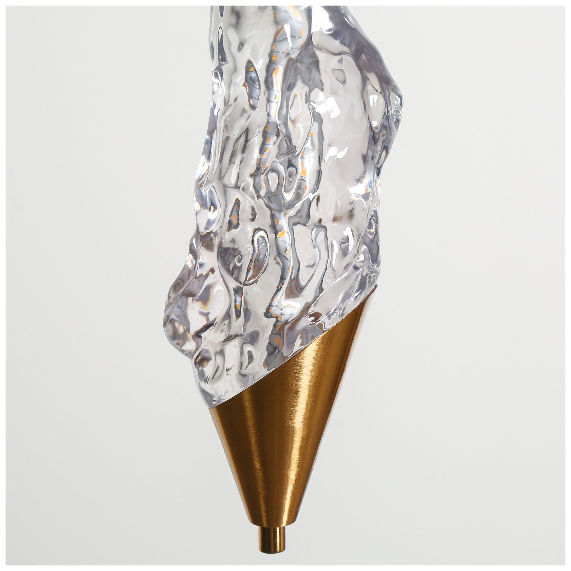 Raibering 1-Light LED Resin Pendant Light - Made to Order