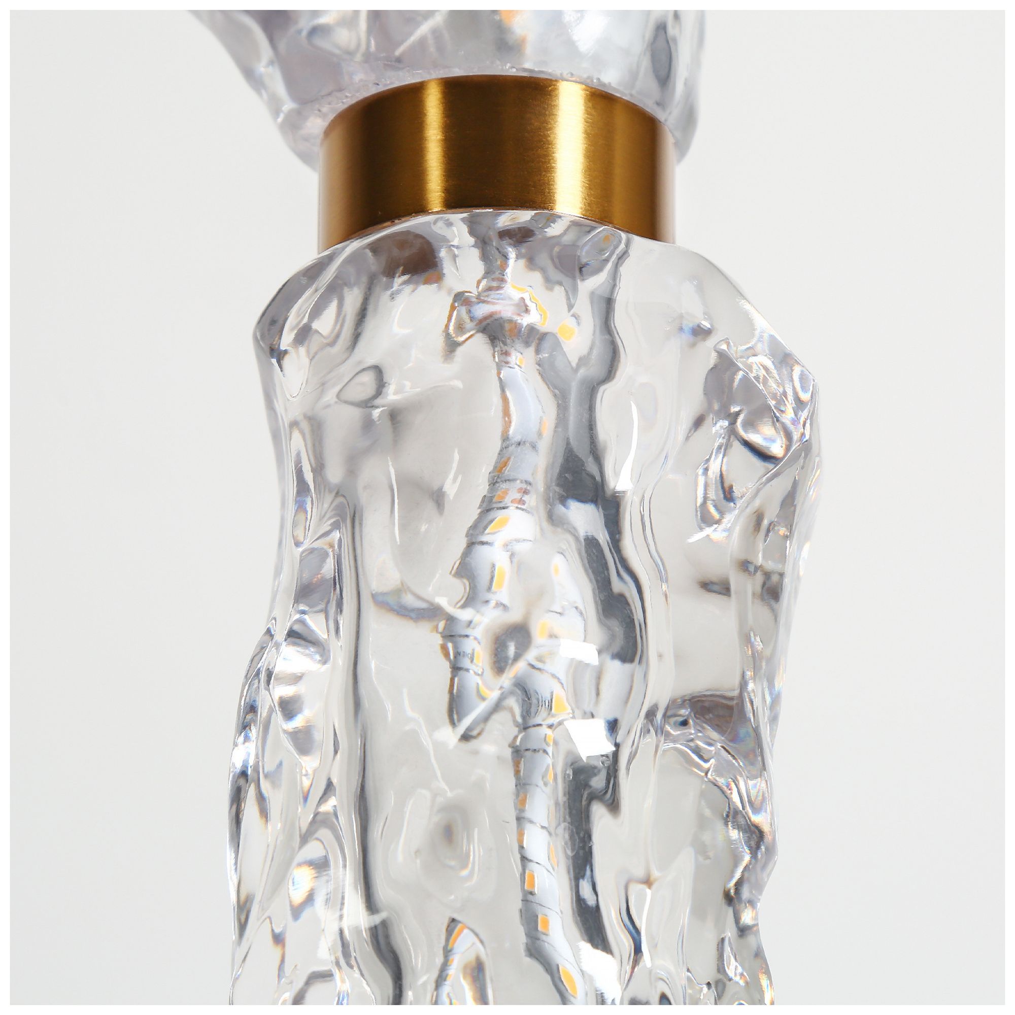 Raibering 1-Light LED Resin Pendant Light - Made to Order