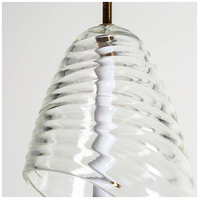 Image 5 Raibering 1-Light LED Resin Pendant Light more views