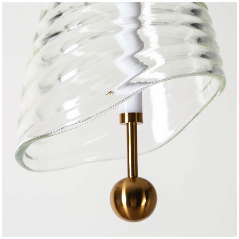 Image 6 Raibering 1-Light LED Resin Pendant Light more views